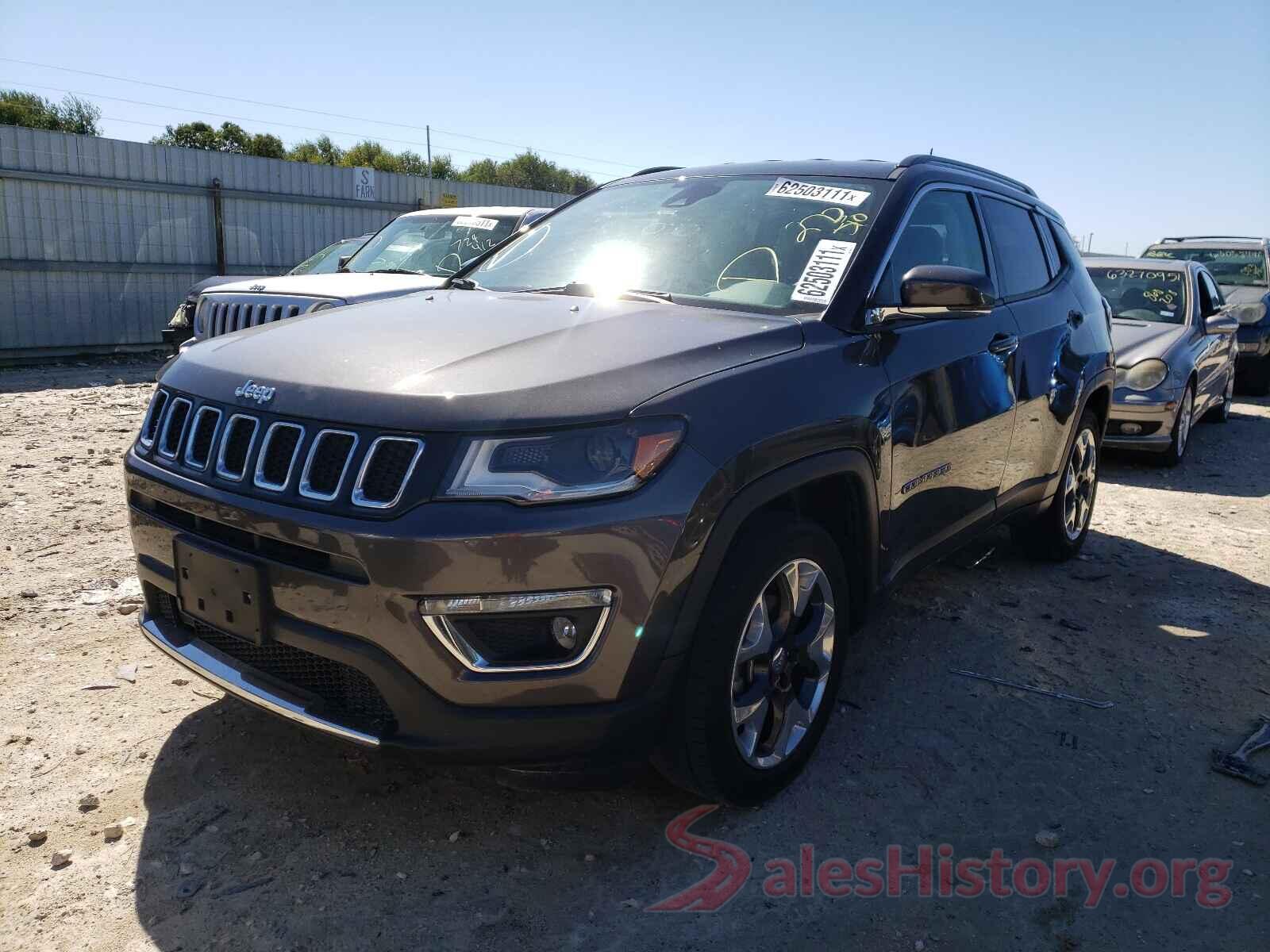 3C4NJCCB2JT272510 2018 JEEP COMPASS