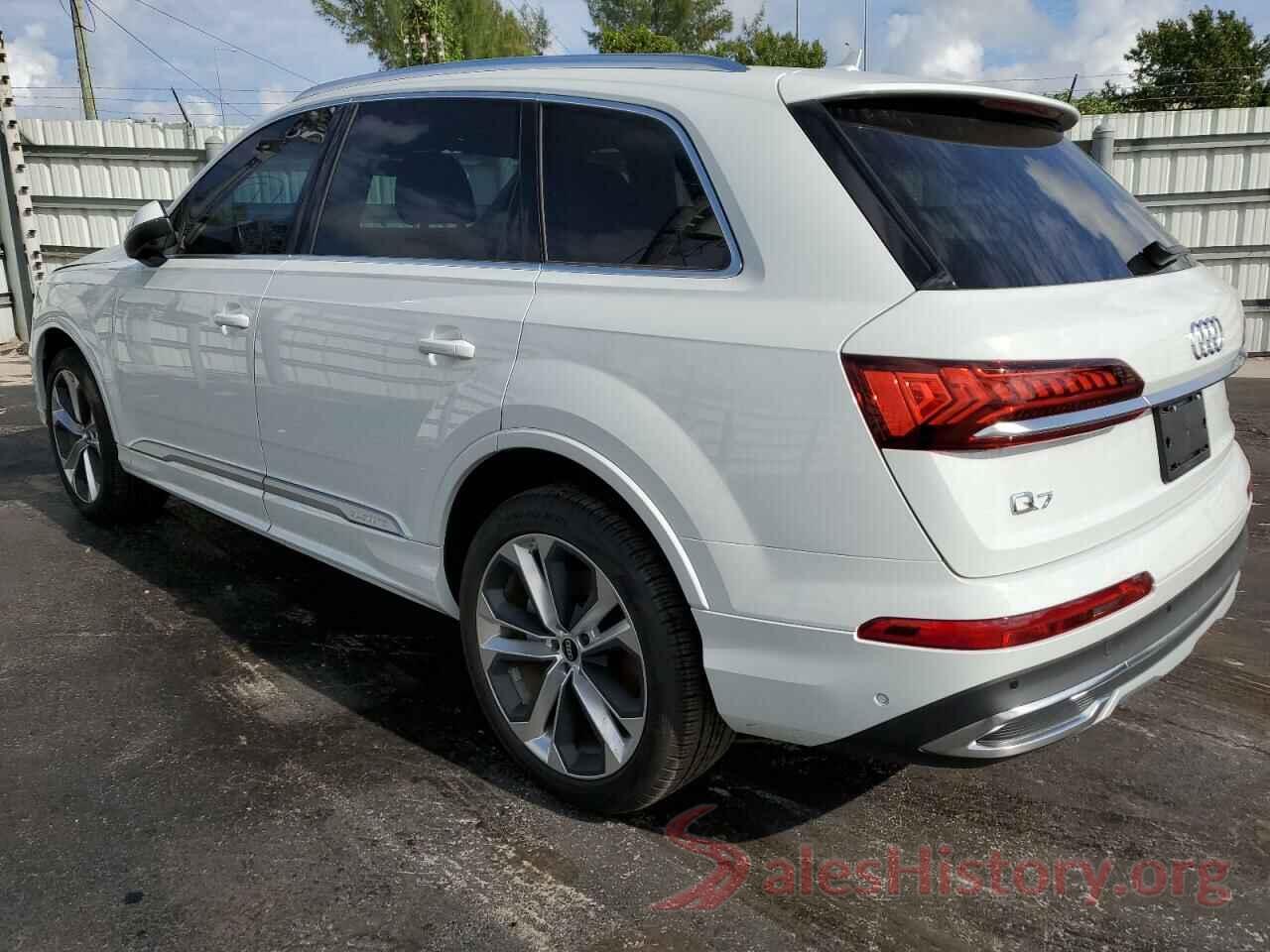 WA1LXBF79ND002395 2022 AUDI Q7