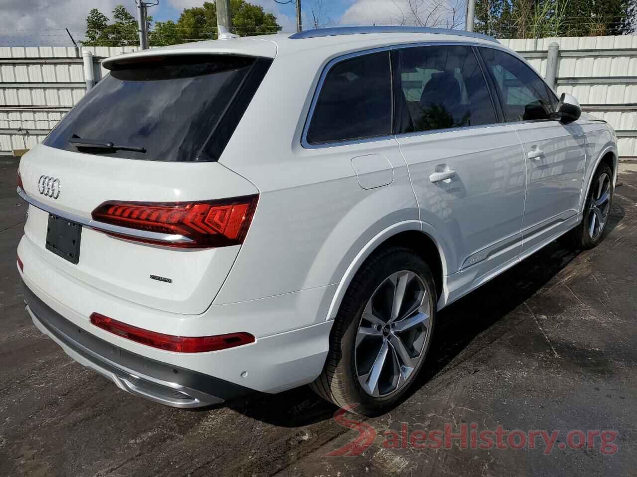 WA1LXBF79ND002395 2022 AUDI Q7