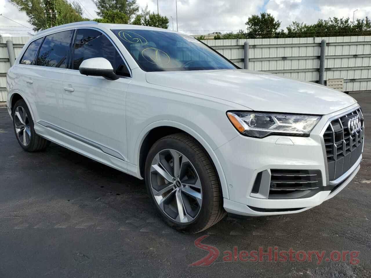 WA1LXBF79ND002395 2022 AUDI Q7