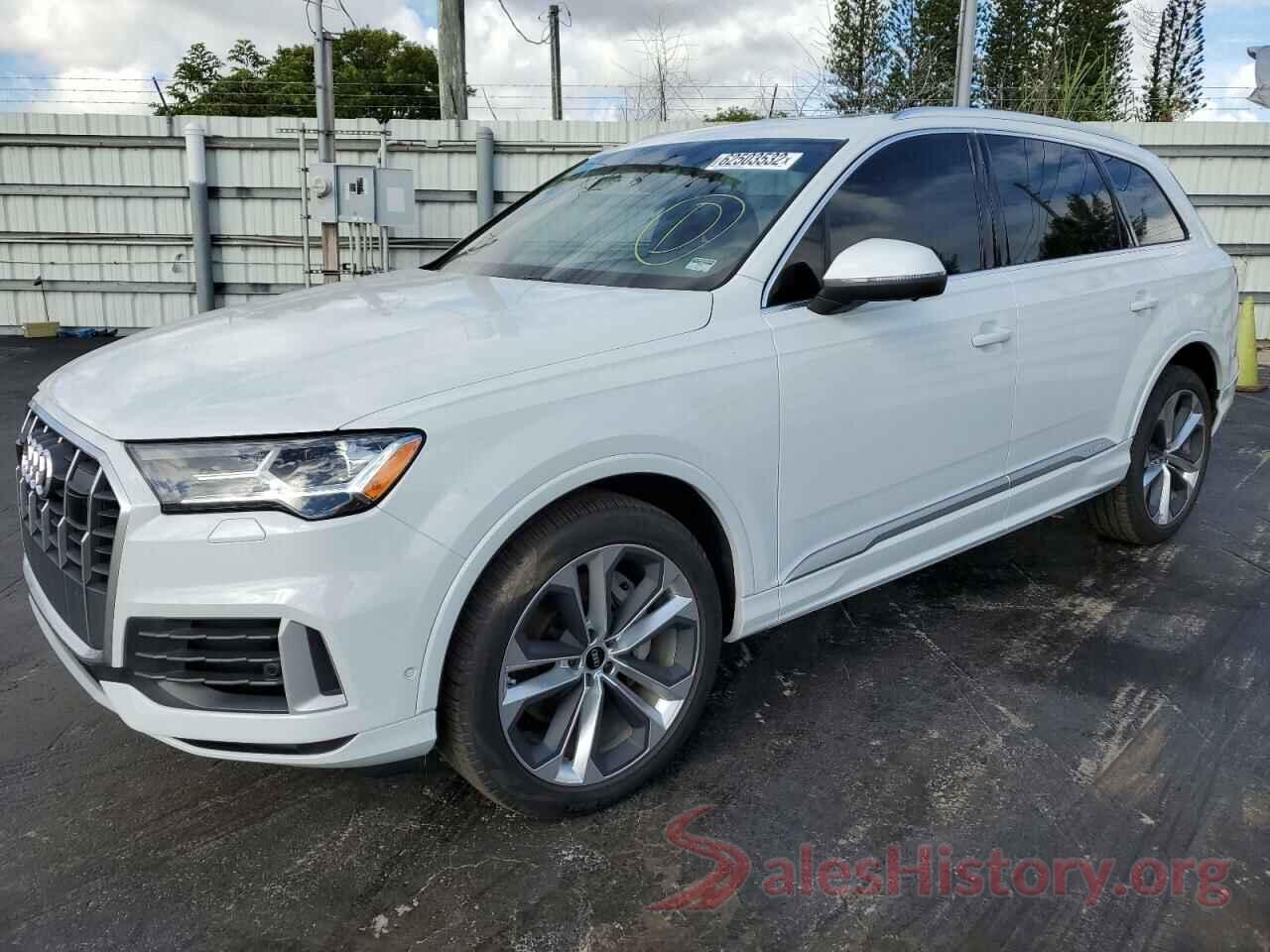 WA1LXBF79ND002395 2022 AUDI Q7