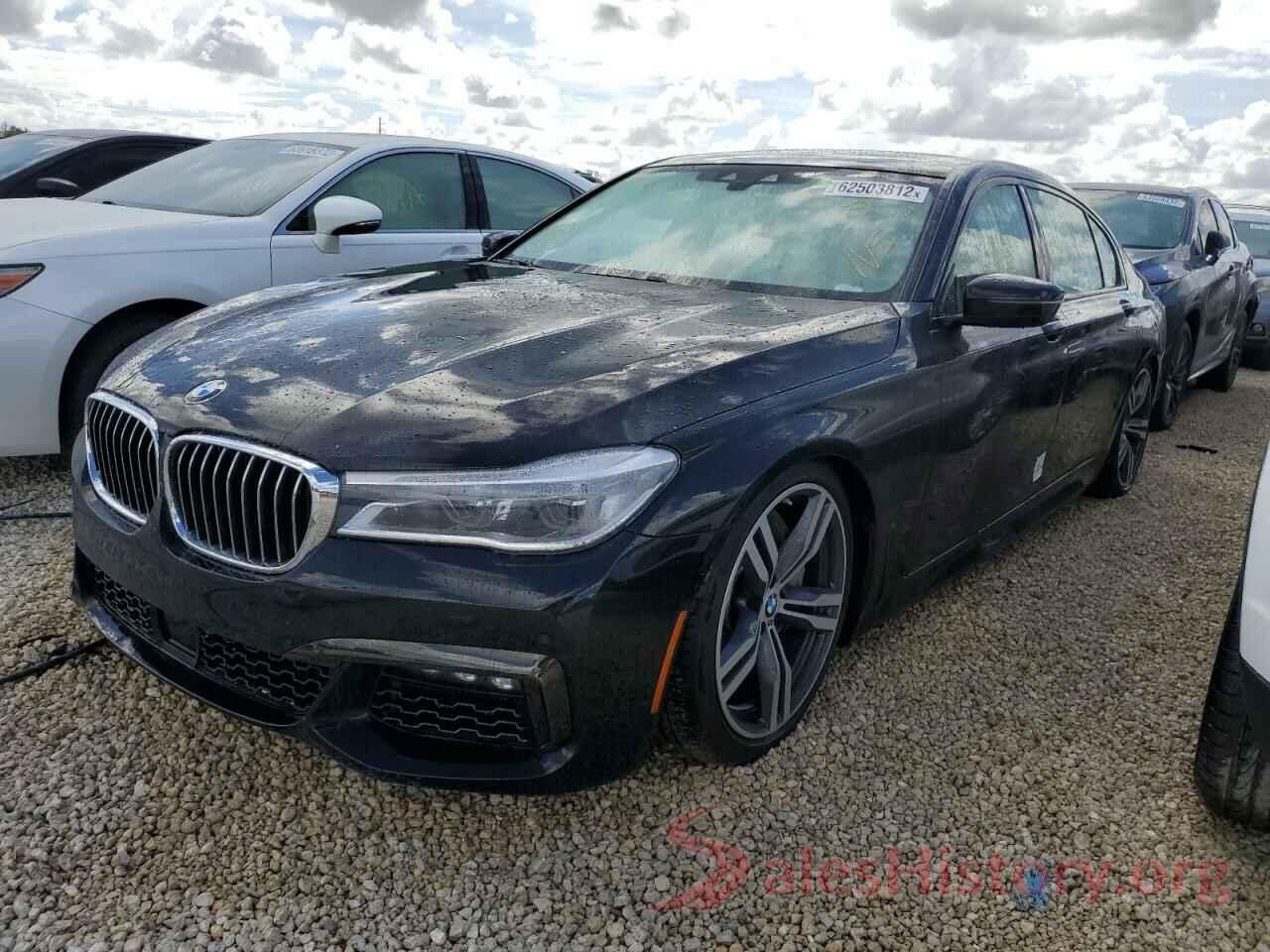 WBA7F0C52KGM24338 2019 BMW 7 SERIES