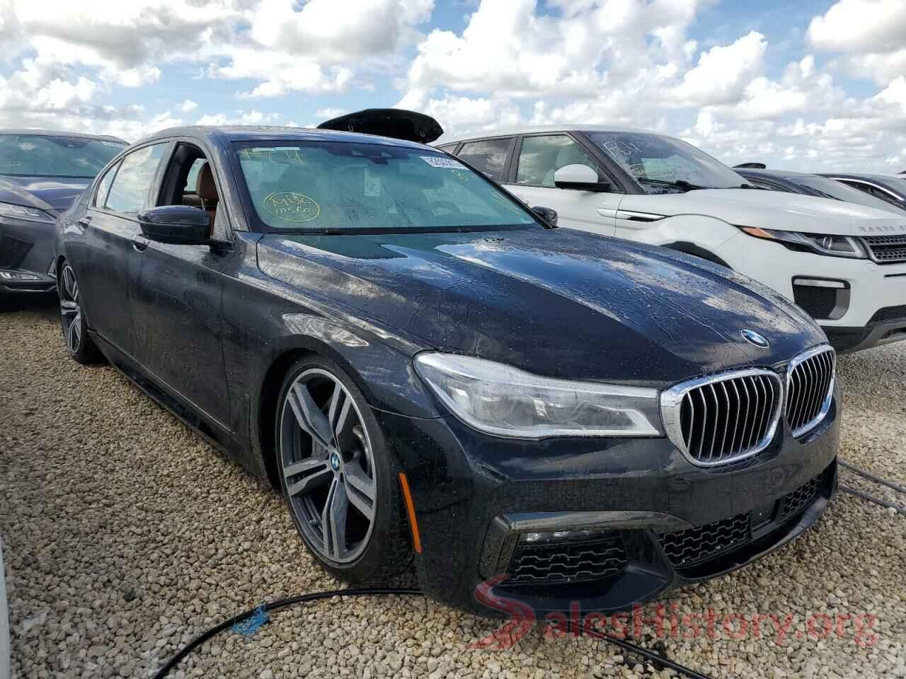 WBA7F0C52KGM24338 2019 BMW 7 SERIES