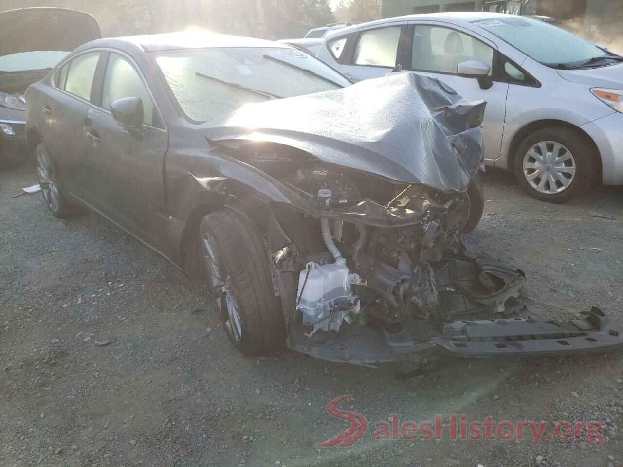 JM1GL1VM7M1605480 2021 MAZDA 6