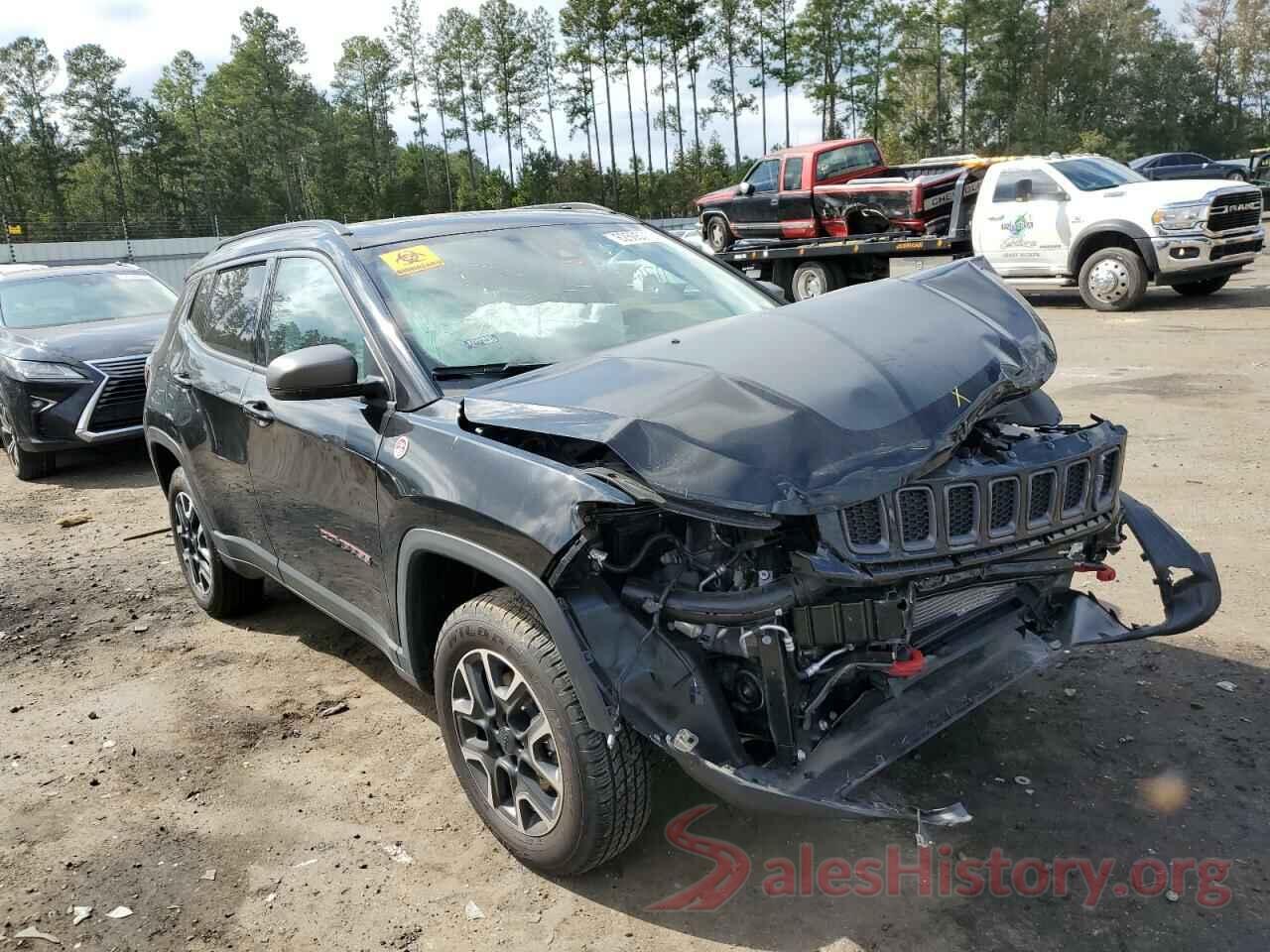 3C4NJDDB9MT535603 2021 JEEP COMPASS