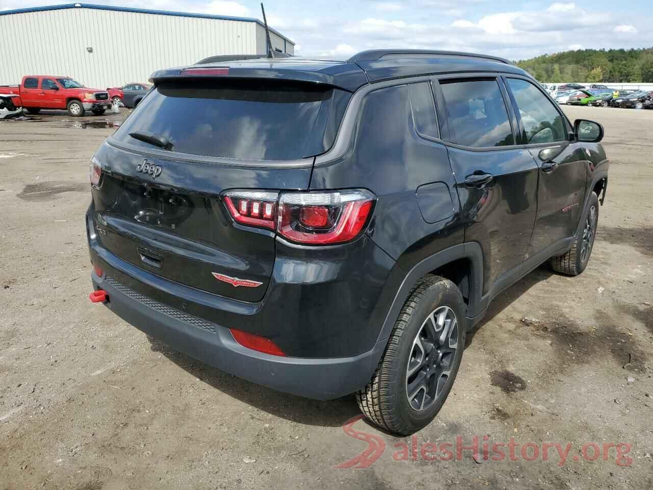 3C4NJDDB9MT535603 2021 JEEP COMPASS