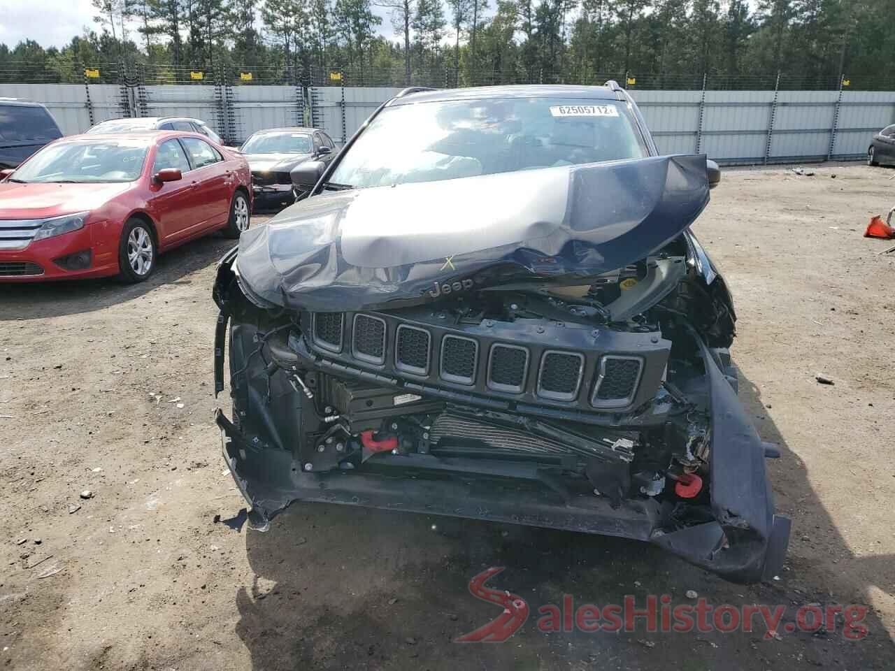 3C4NJDDB9MT535603 2021 JEEP COMPASS