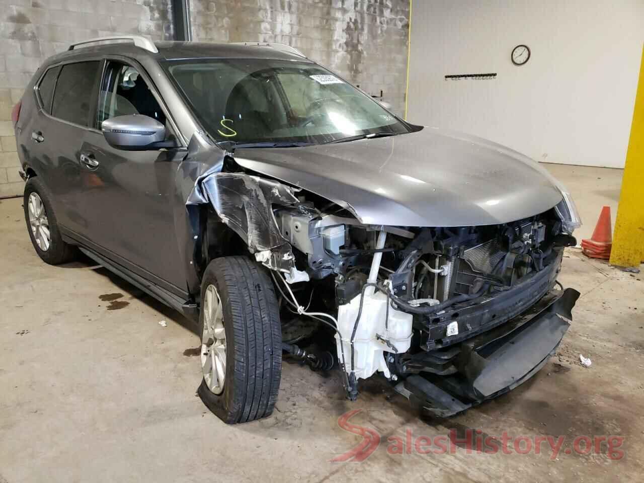 KNMAT2MVXKP550135 2019 NISSAN ROGUE