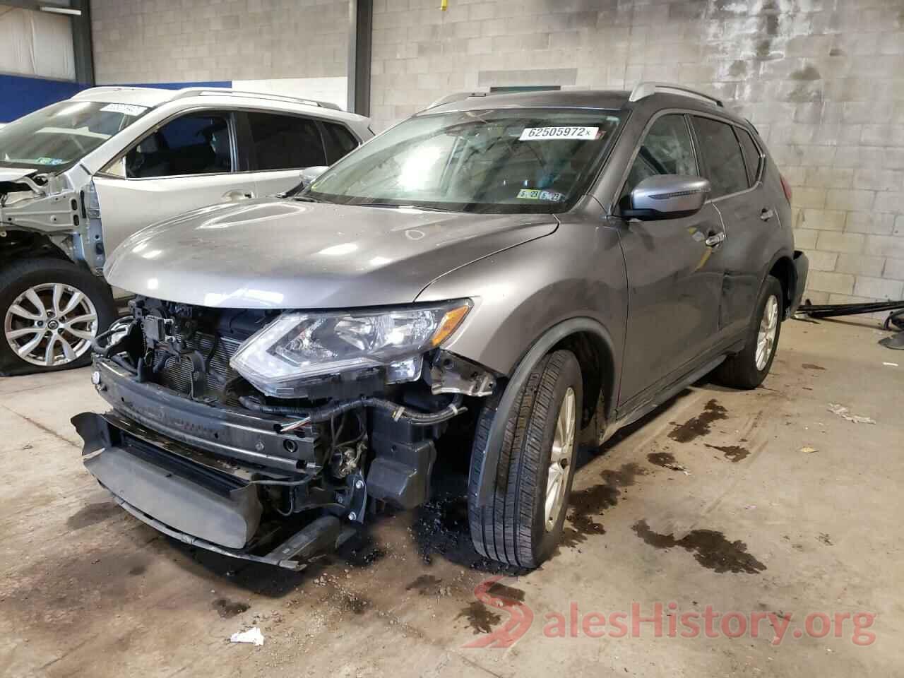 KNMAT2MVXKP550135 2019 NISSAN ROGUE