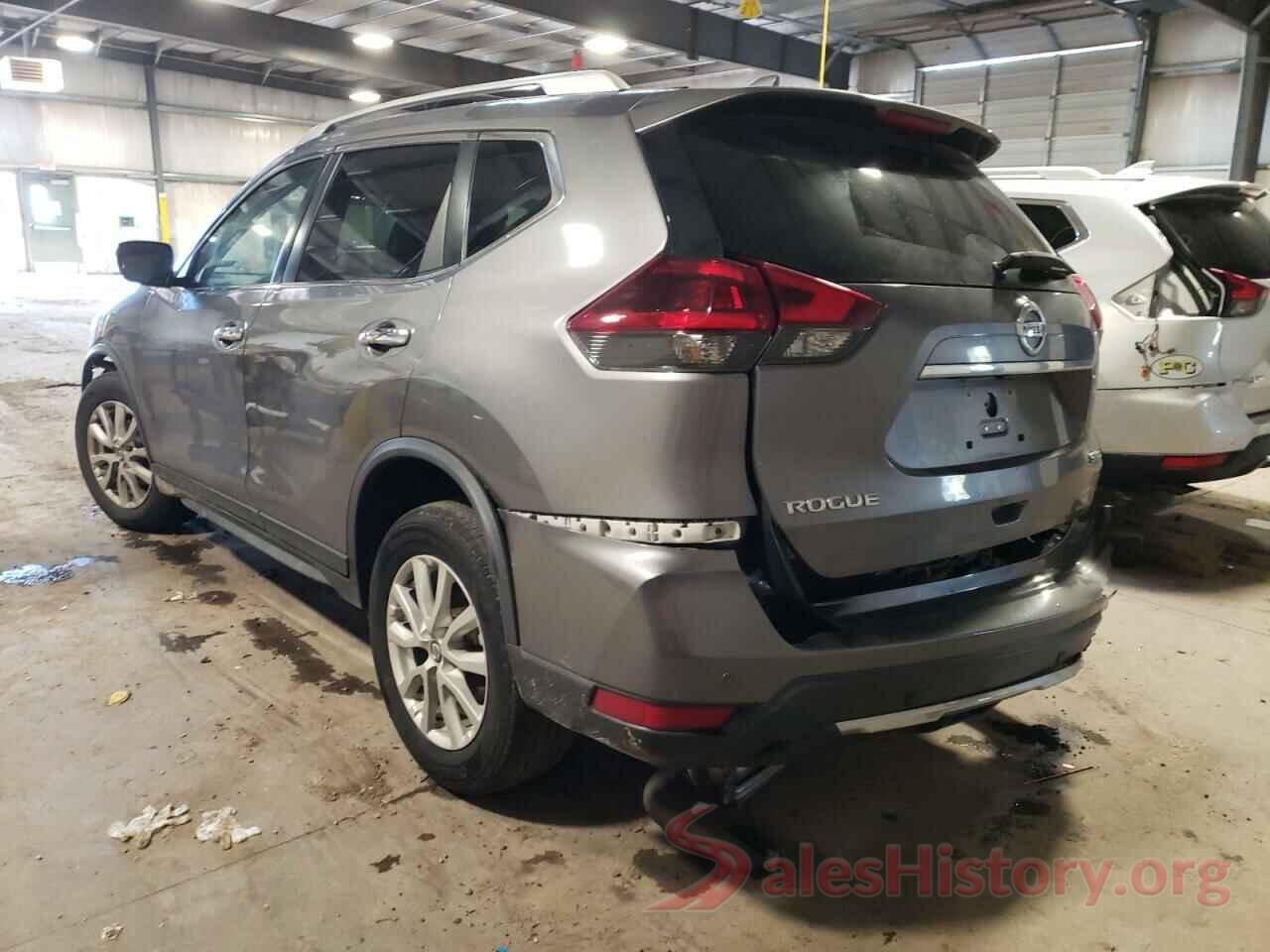 KNMAT2MVXKP550135 2019 NISSAN ROGUE