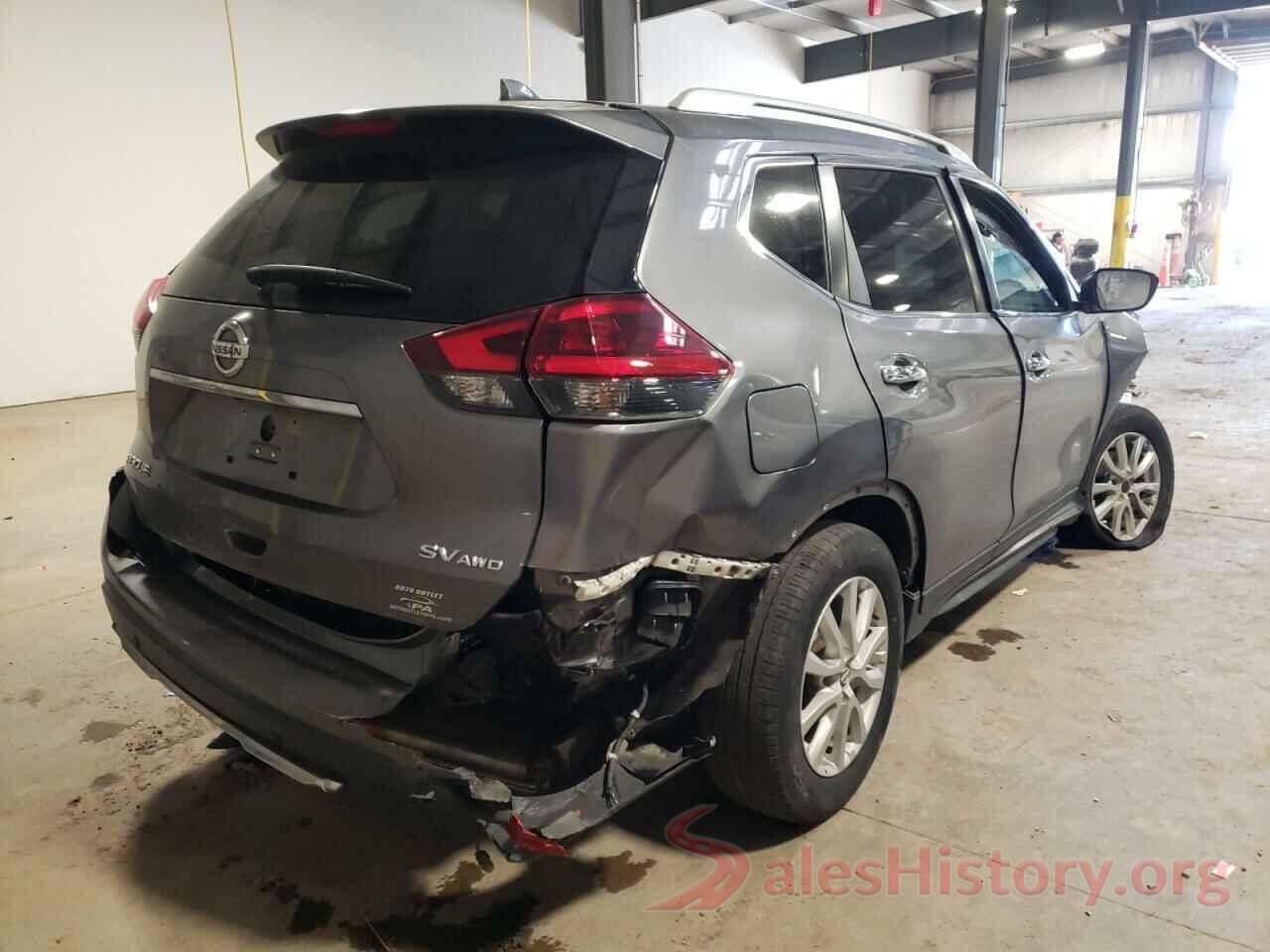 KNMAT2MVXKP550135 2019 NISSAN ROGUE