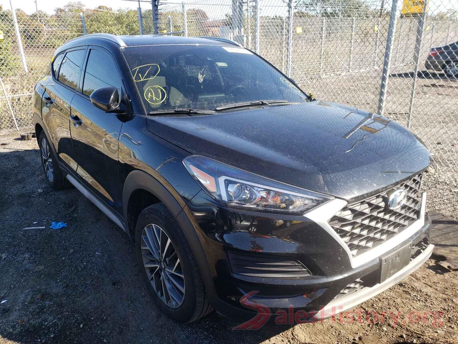 KM8J33AL0KU068117 2019 HYUNDAI TUCSON