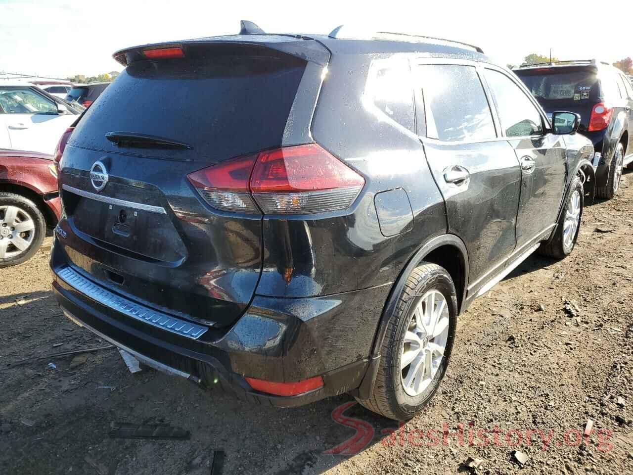 5N1AT2MV3JC738173 2018 NISSAN ROGUE