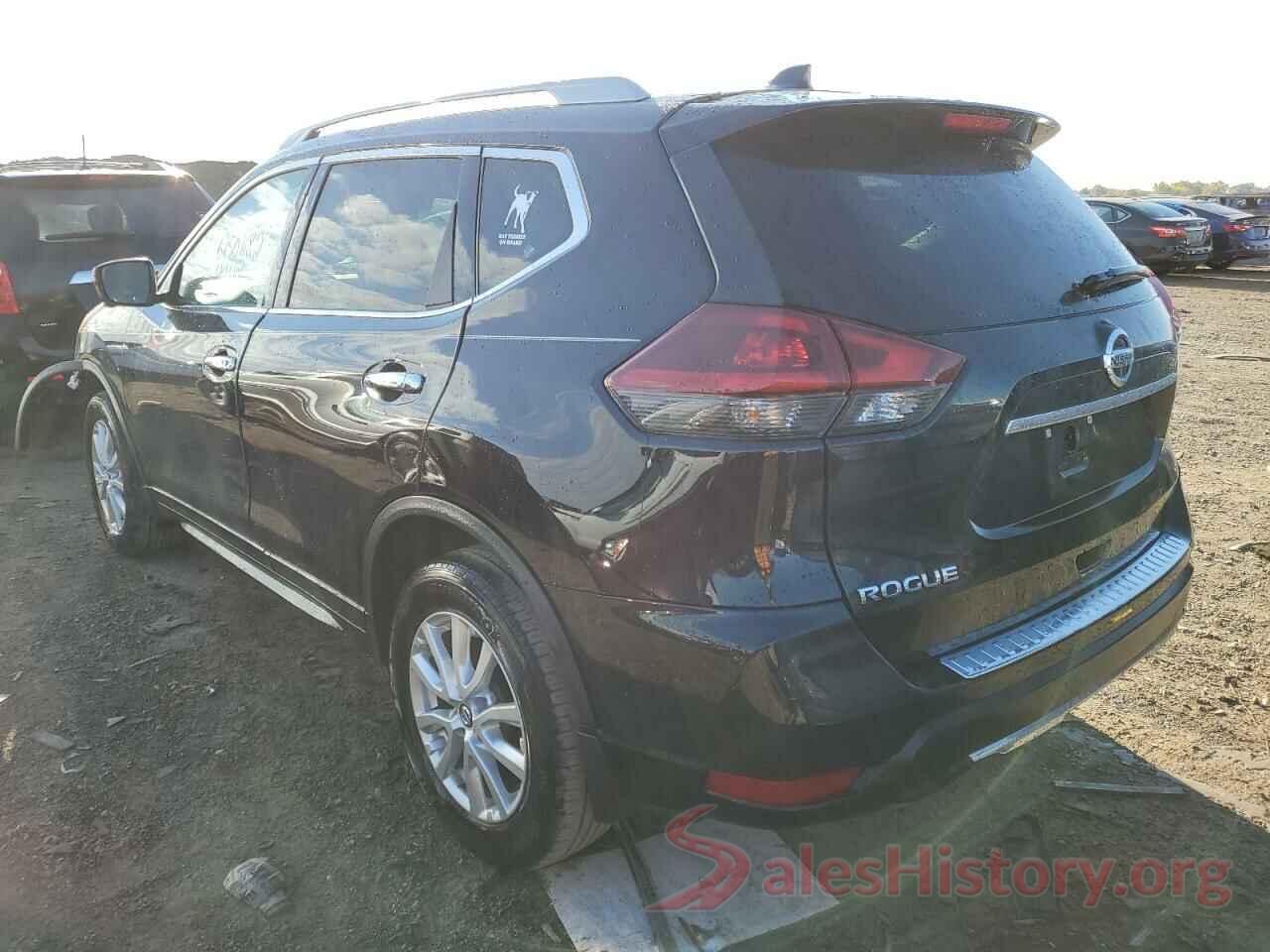 5N1AT2MV3JC738173 2018 NISSAN ROGUE