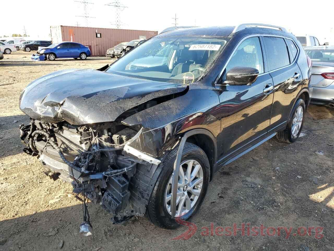 5N1AT2MV3JC738173 2018 NISSAN ROGUE