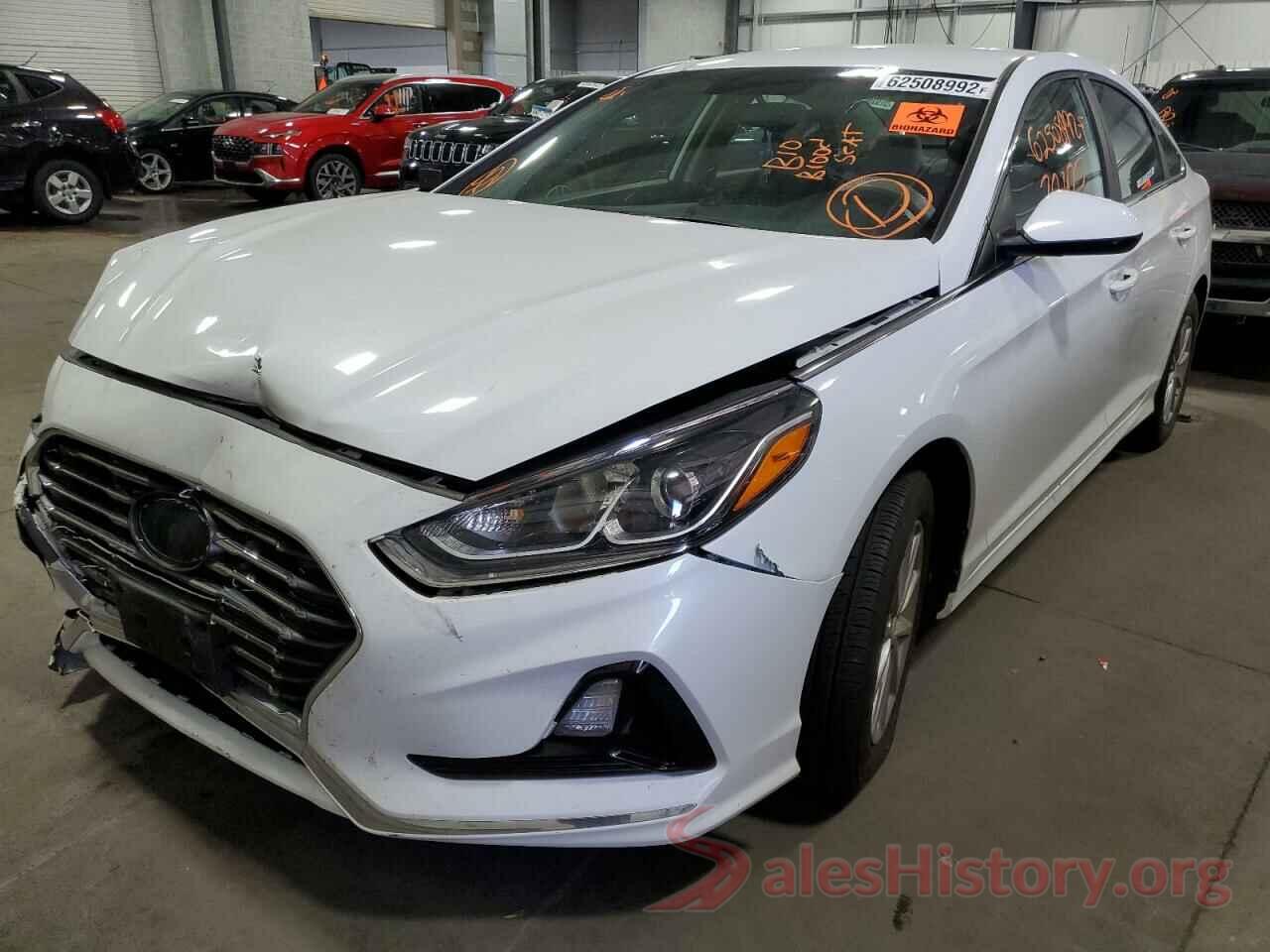 5NPE24AFXJH693397 2018 HYUNDAI SONATA