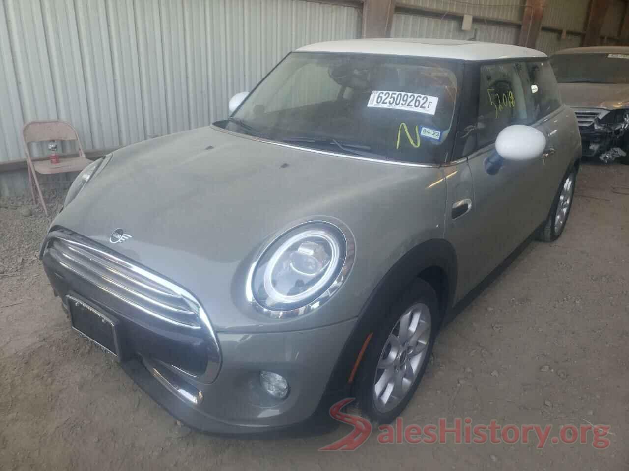 WMWXP5C53K2H95423 2019 MINI COOPER