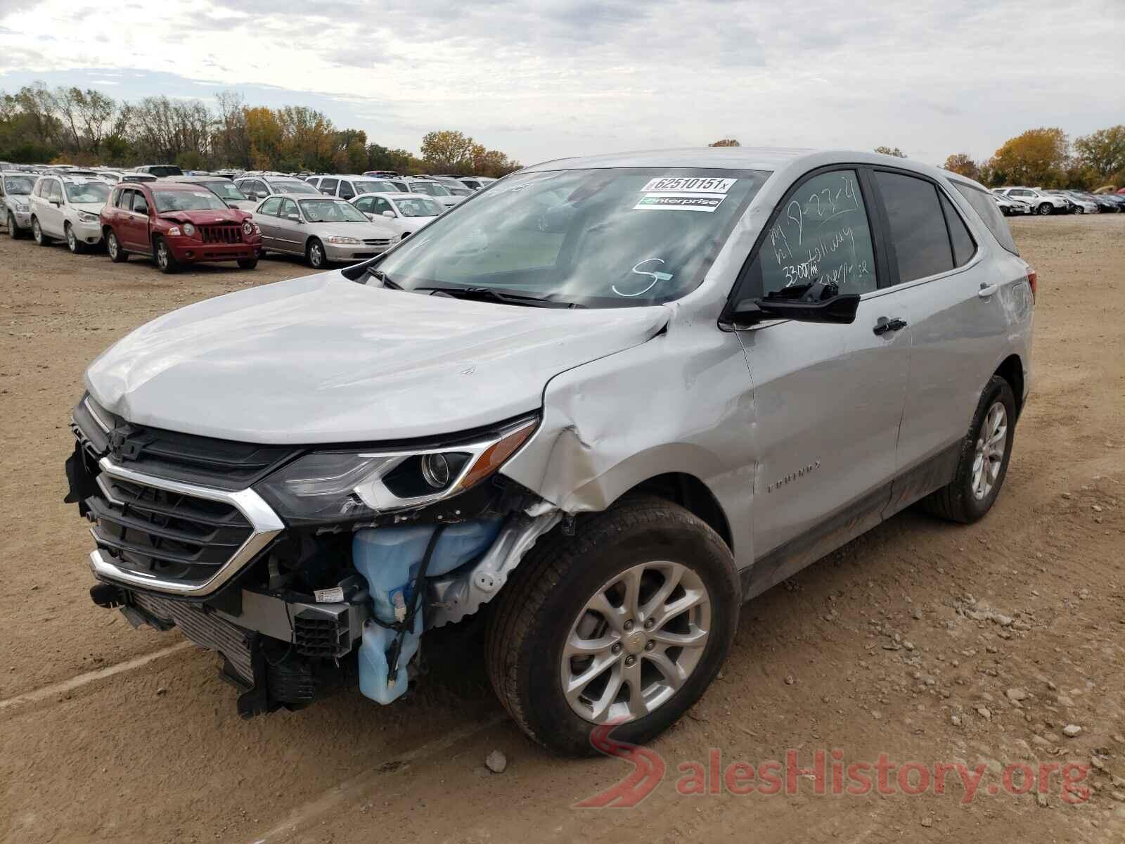 2GNAXKEV5M6110241 2021 CHEVROLET EQUINOX