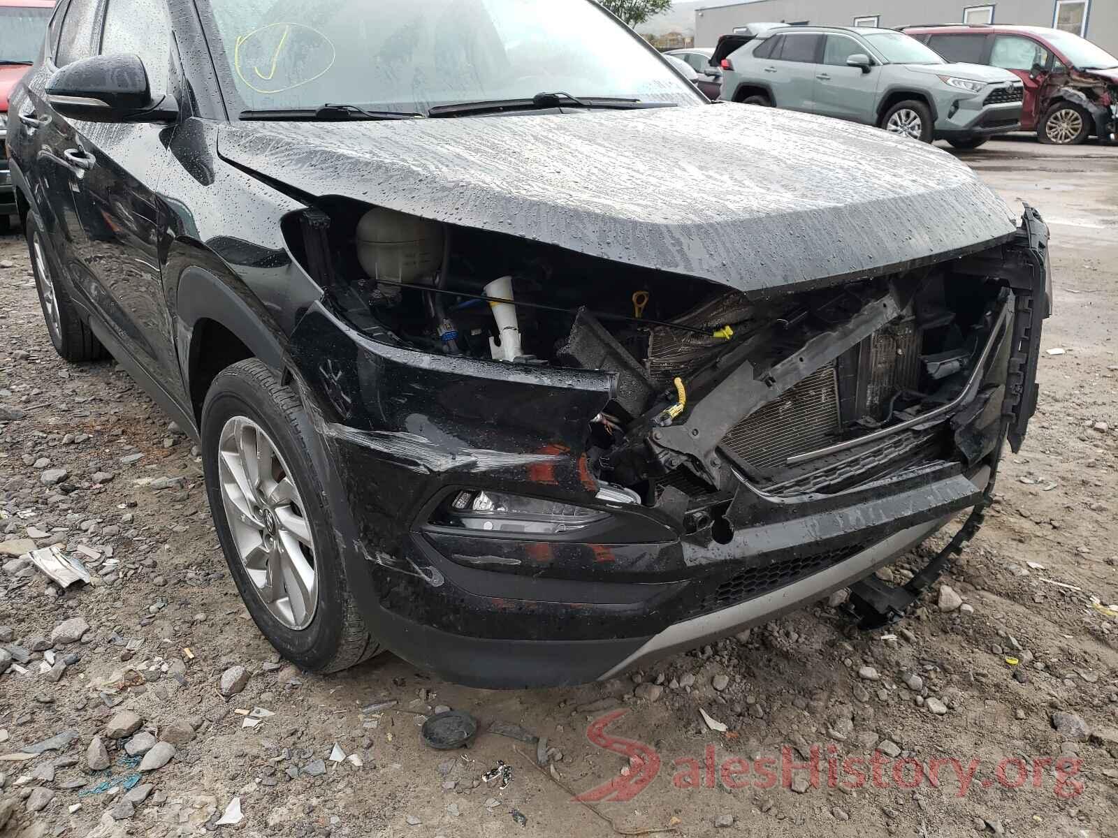 KM8J3CA24GU139656 2016 HYUNDAI TUCSON