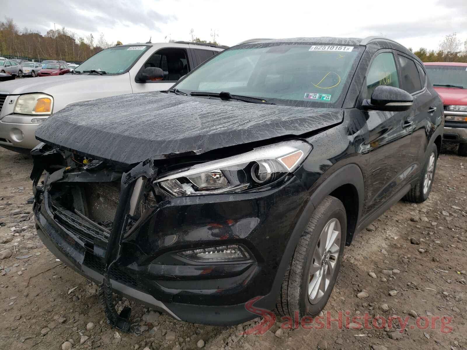 KM8J3CA24GU139656 2016 HYUNDAI TUCSON