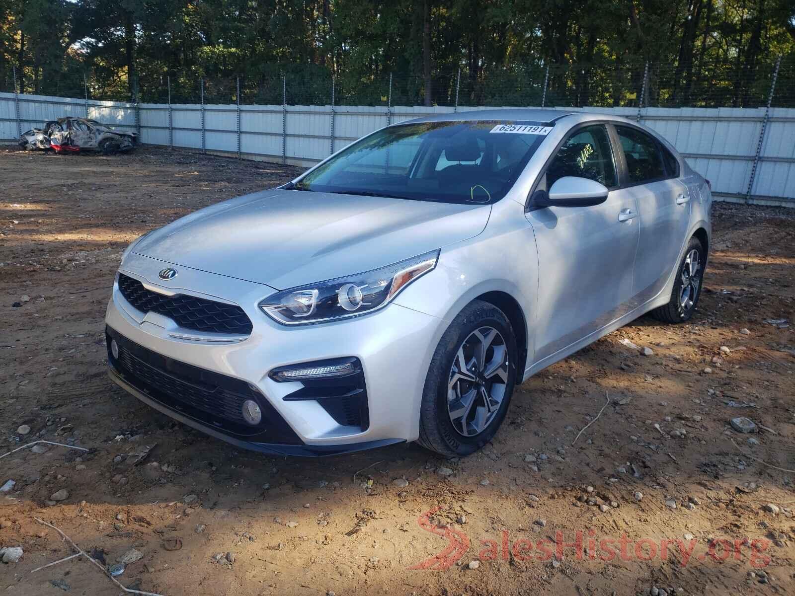 3KPF24AD2KE071949 2019 KIA FORTE