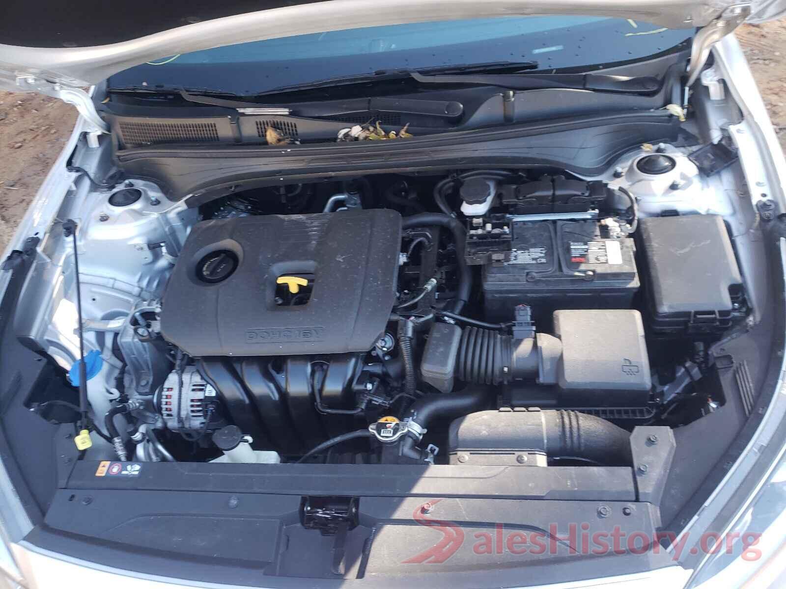 3KPF24AD2KE071949 2019 KIA FORTE