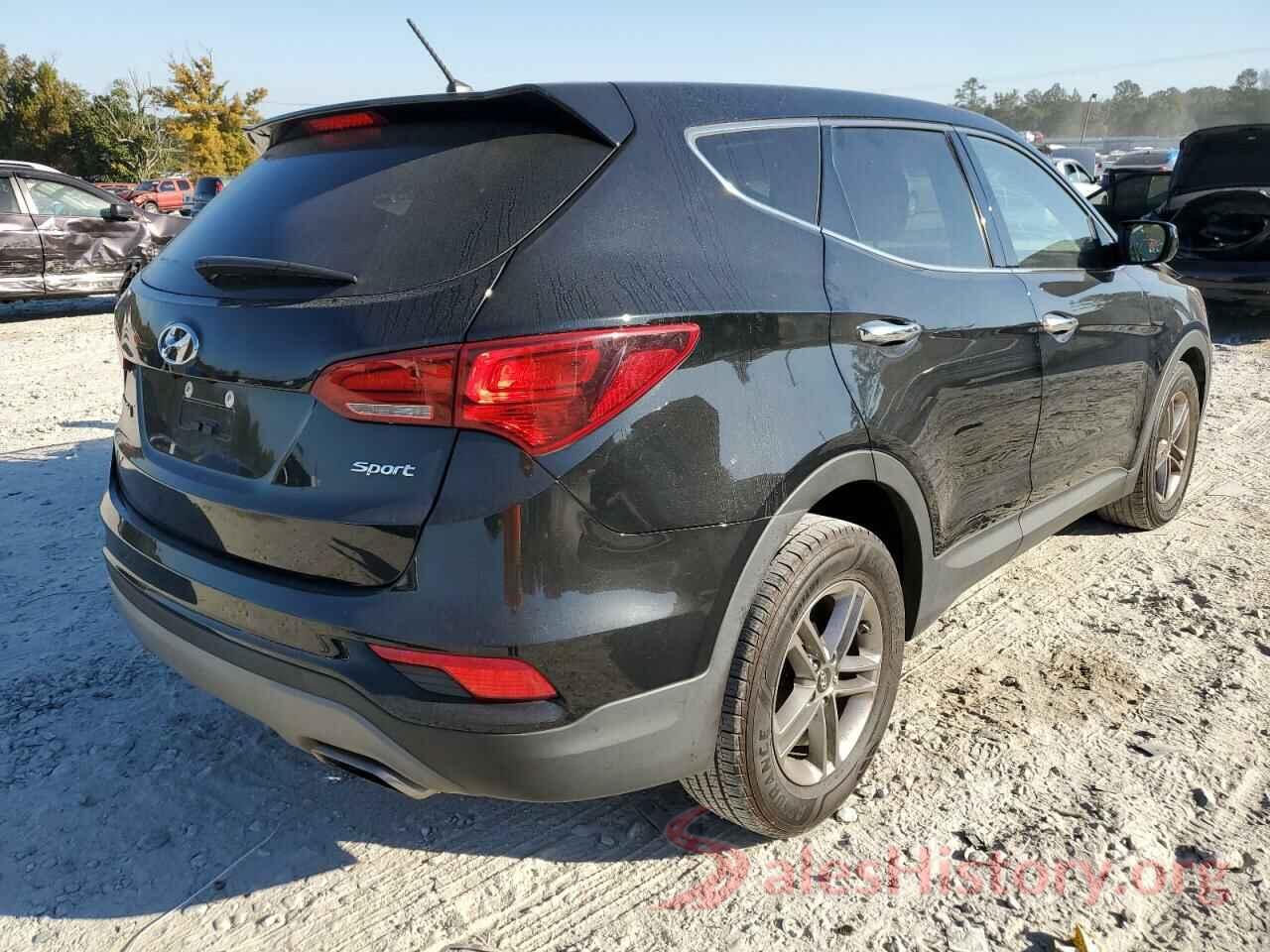 5XYZT3LBXJG560696 2018 HYUNDAI SANTA FE