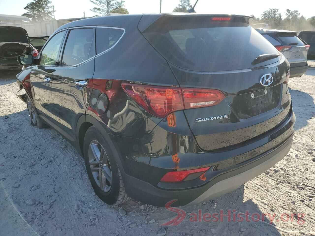 5XYZT3LBXJG560696 2018 HYUNDAI SANTA FE