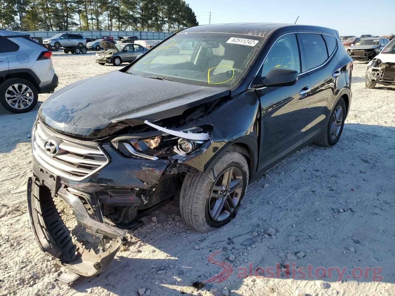 5XYZT3LBXJG560696 2018 HYUNDAI SANTA FE