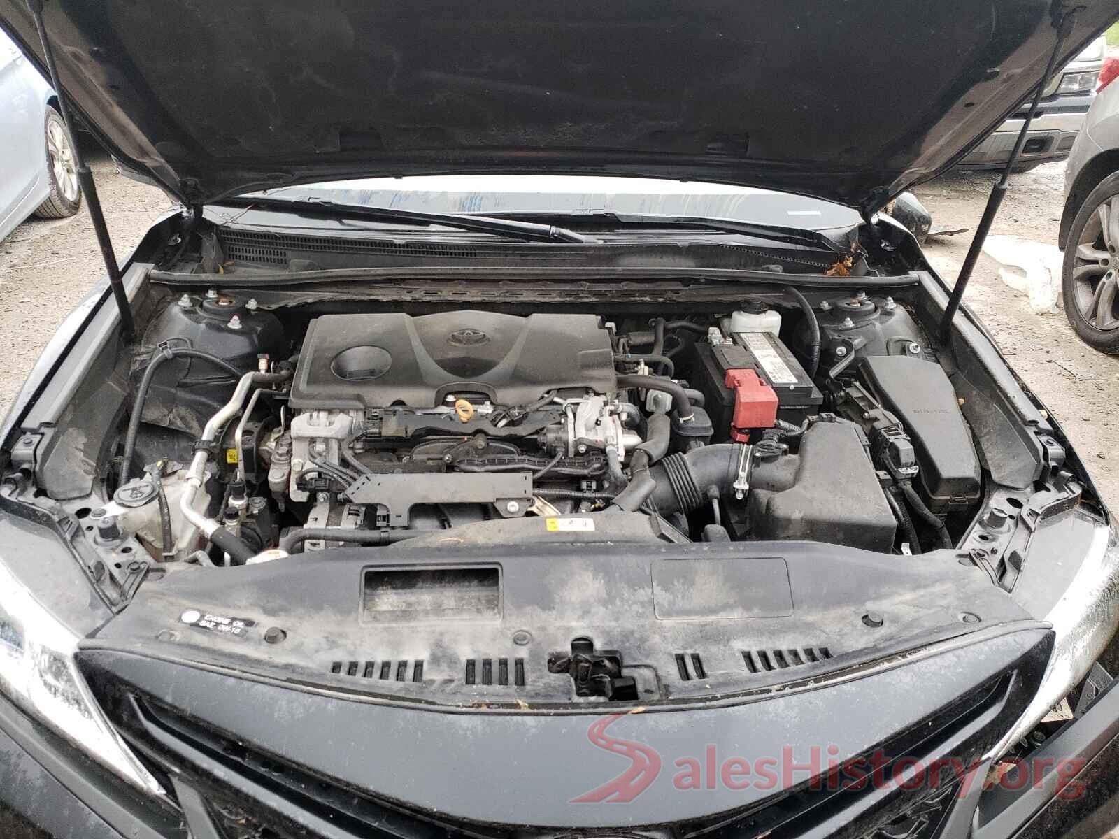 4T1B11HK4KU731121 2019 TOYOTA CAMRY