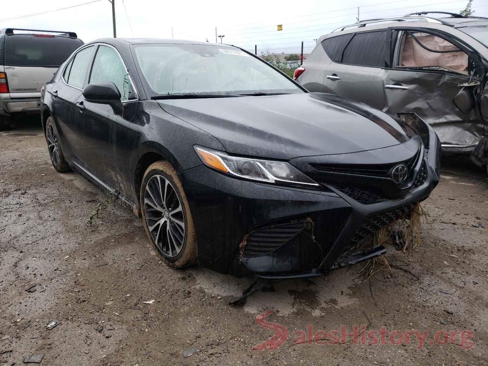 4T1B11HK4KU731121 2019 TOYOTA CAMRY