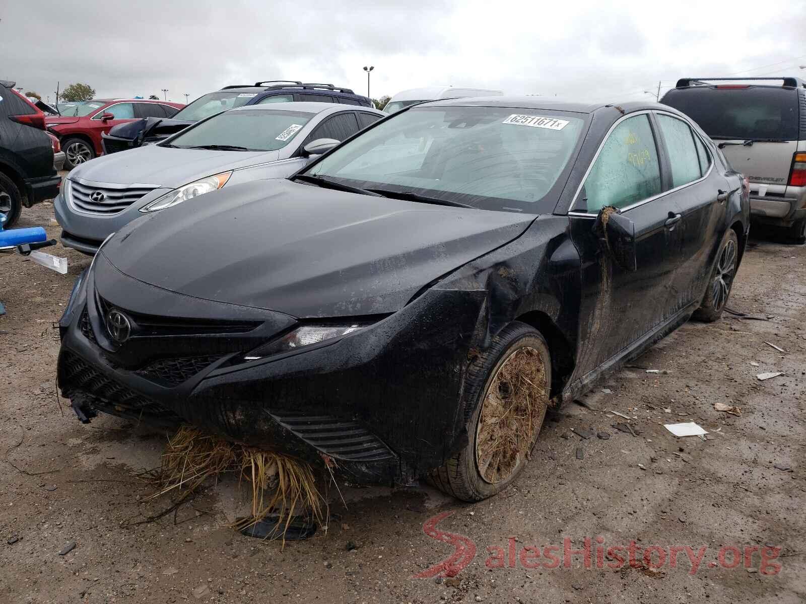 4T1B11HK4KU731121 2019 TOYOTA CAMRY