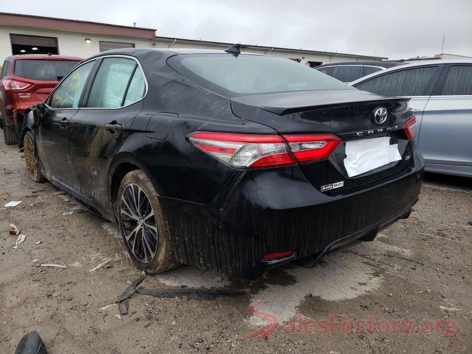 4T1B11HK4KU731121 2019 TOYOTA CAMRY