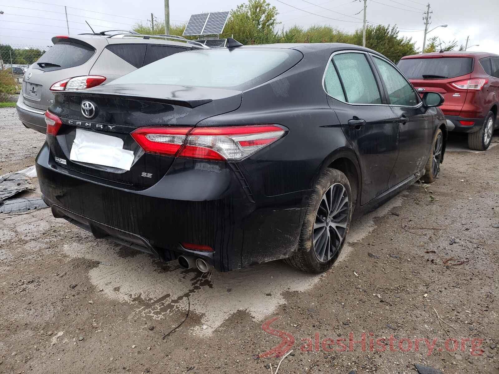 4T1B11HK4KU731121 2019 TOYOTA CAMRY