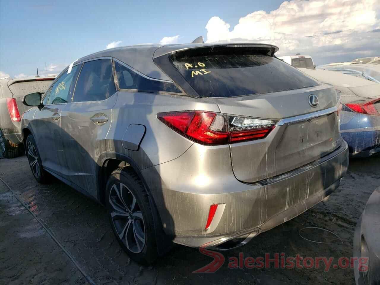 2T2ZZMCA3JC105515 2018 LEXUS RX350