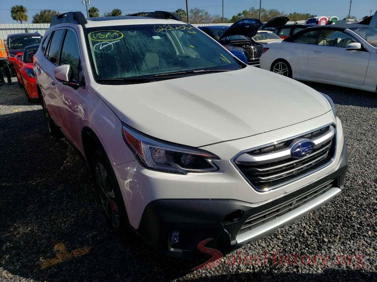 4S4BTANC0N3263597 2022 SUBARU OUTBACK