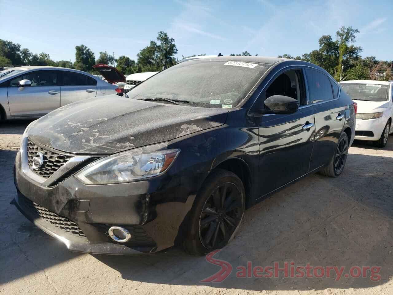 3N1AB7AP0HL708673 2017 NISSAN SENTRA