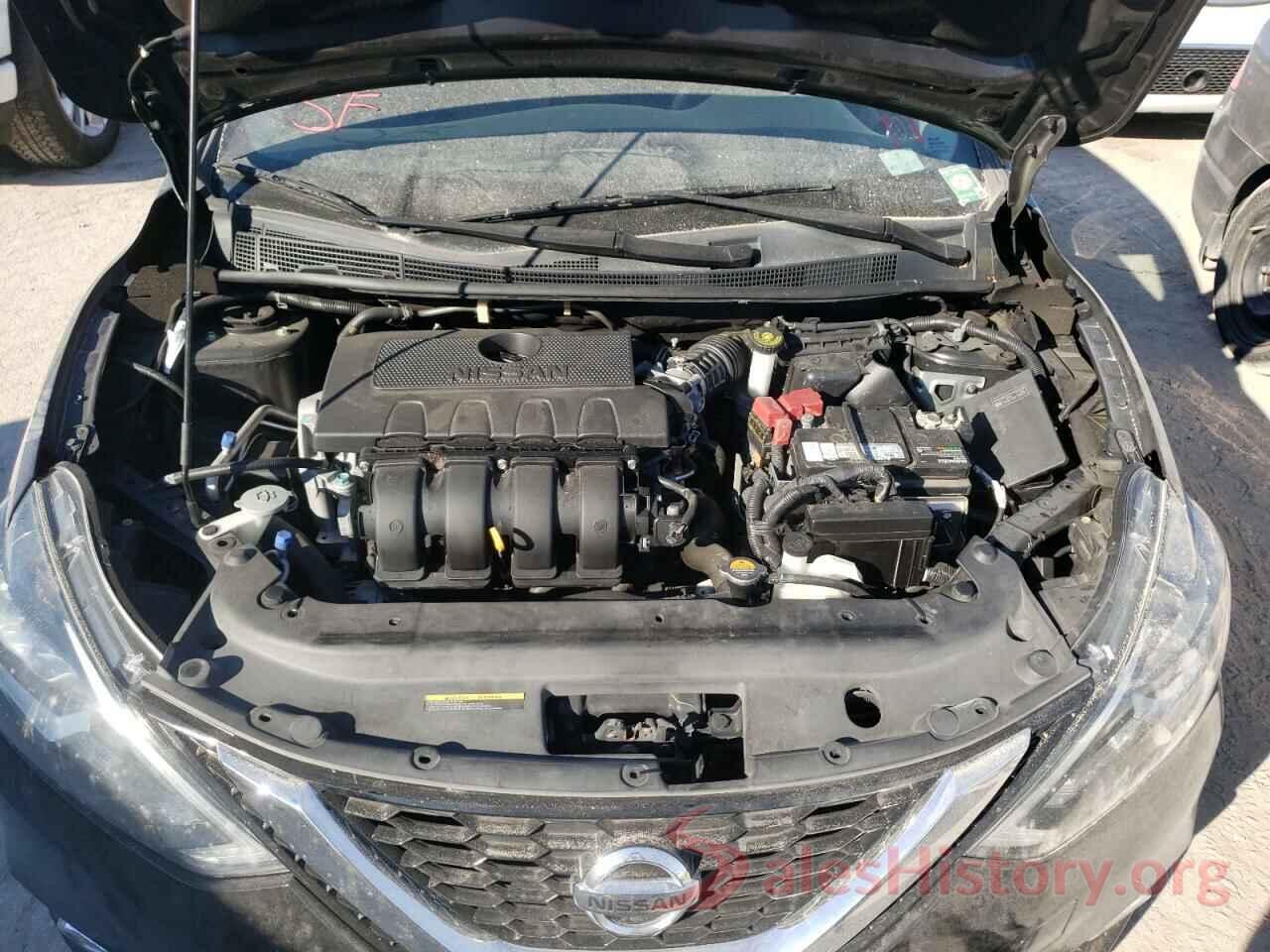 3N1AB7AP0HL708673 2017 NISSAN SENTRA