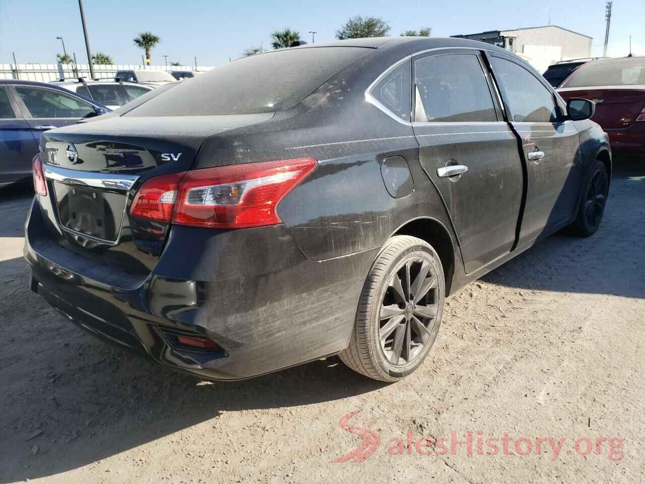 3N1AB7AP0HL708673 2017 NISSAN SENTRA