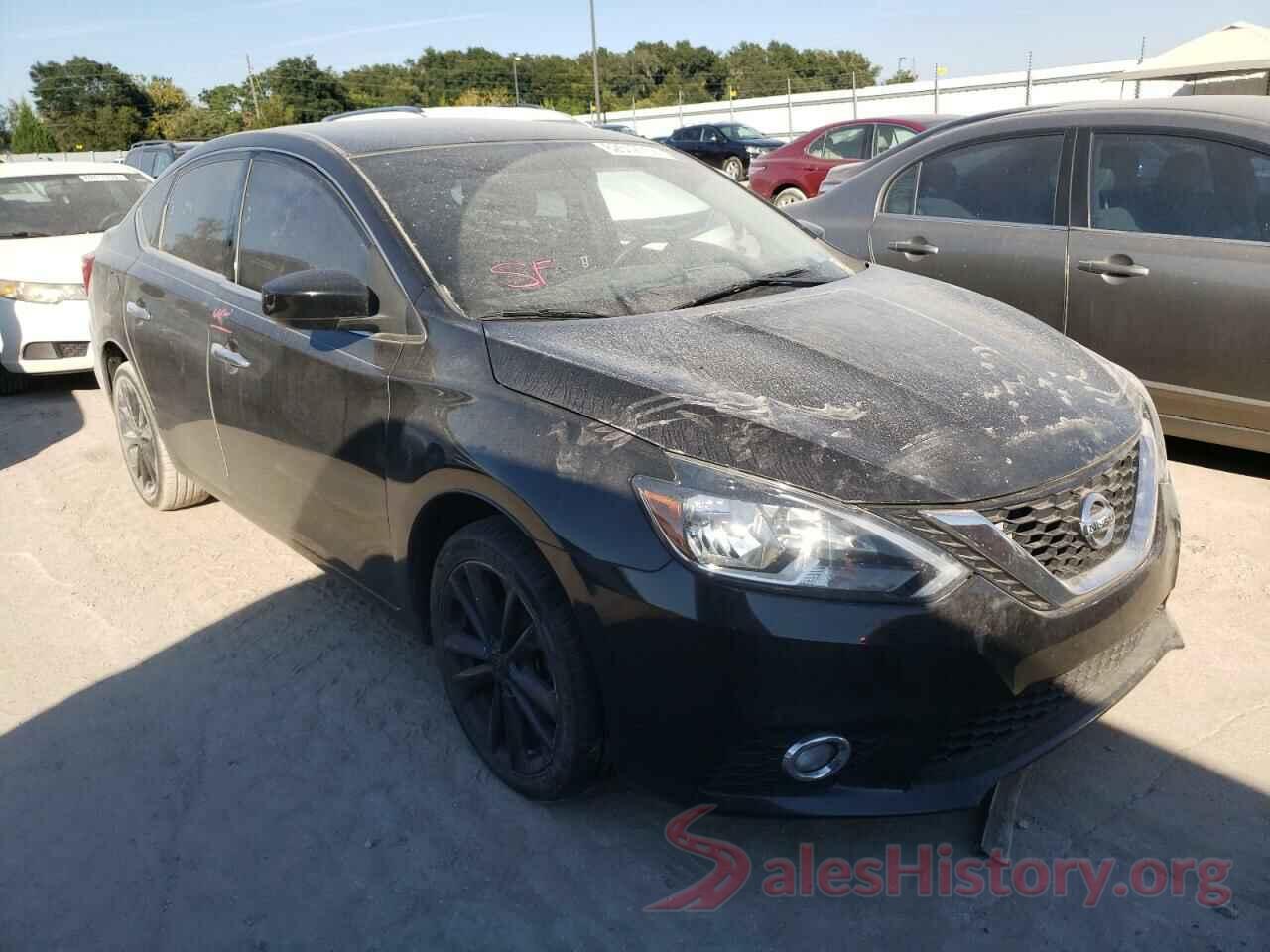 3N1AB7AP0HL708673 2017 NISSAN SENTRA