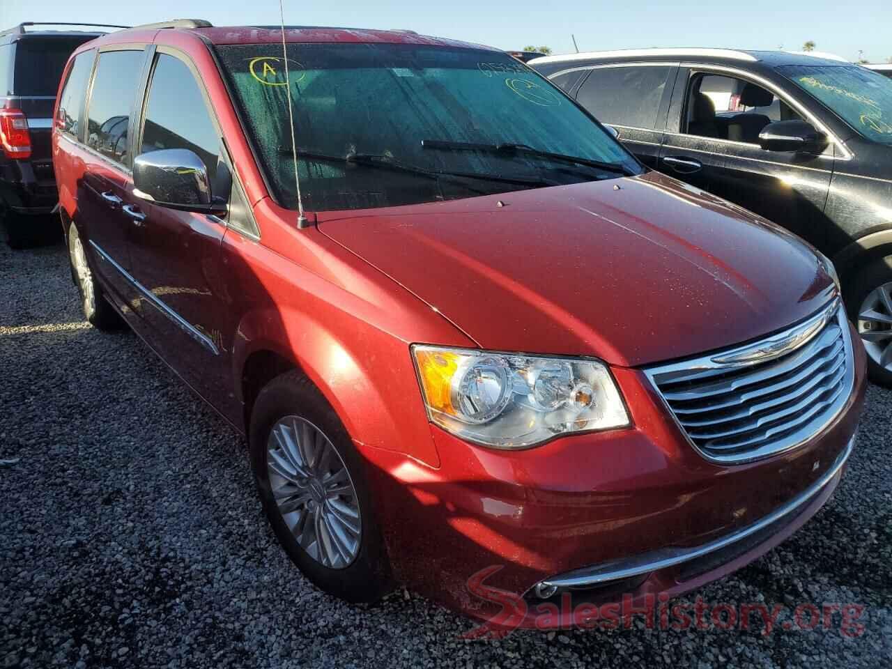 2C4RC1CG2GR304248 2016 CHRYSLER MINIVAN