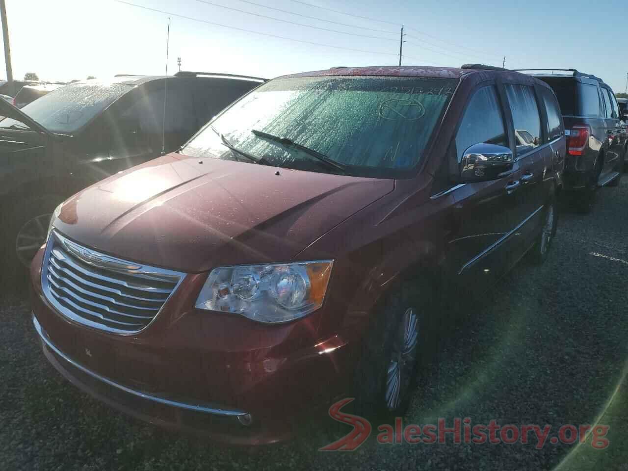 2C4RC1CG2GR304248 2016 CHRYSLER MINIVAN