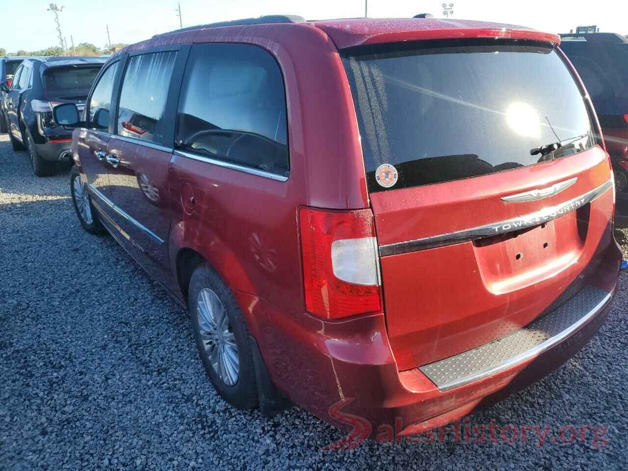 2C4RC1CG2GR304248 2016 CHRYSLER MINIVAN