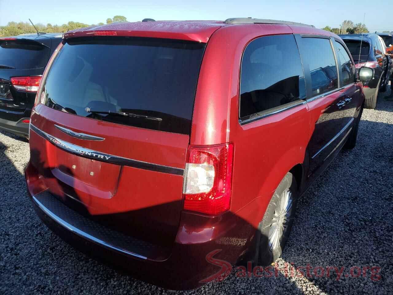 2C4RC1CG2GR304248 2016 CHRYSLER MINIVAN