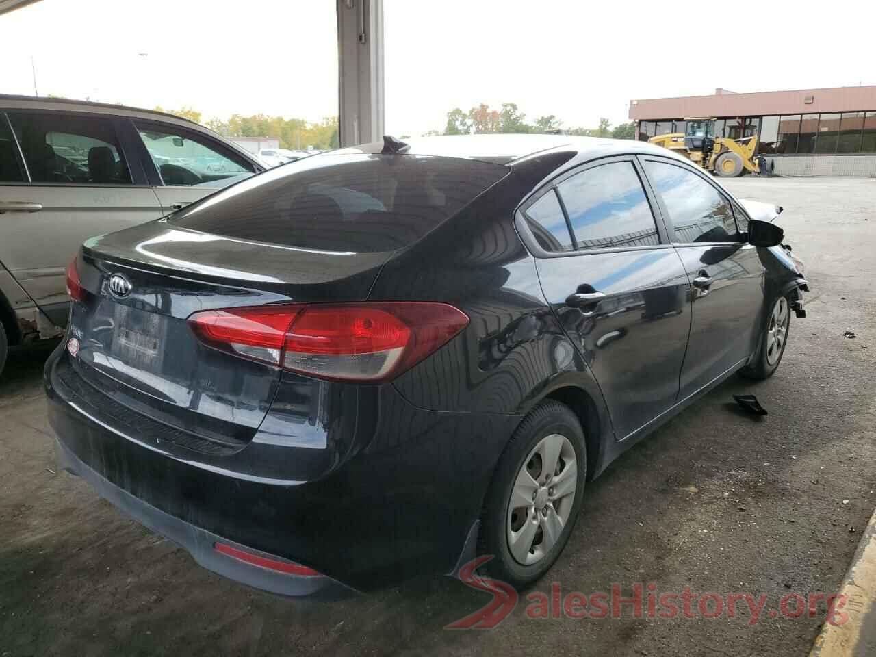 3KPFK4A73JE242412 2018 KIA FORTE