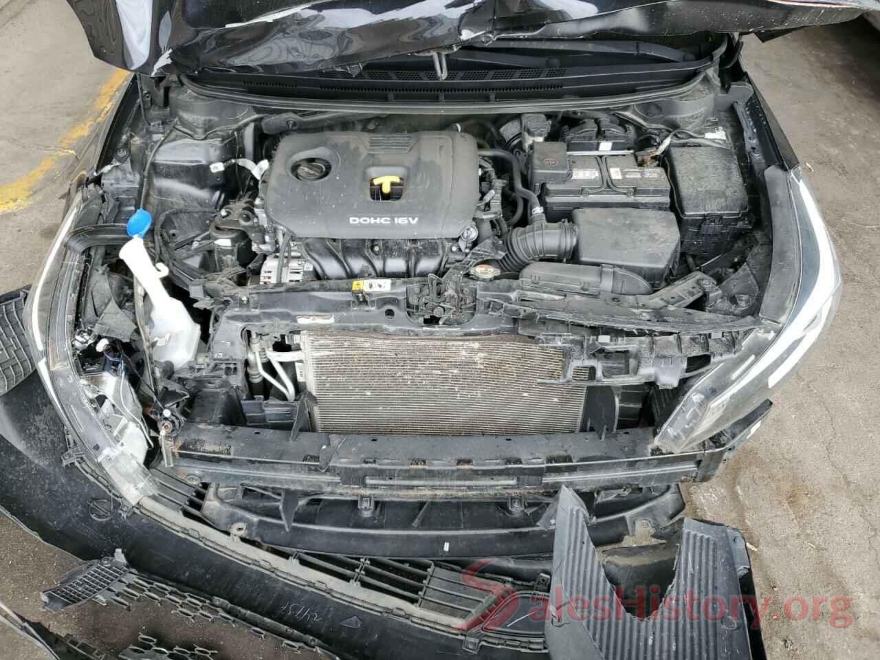 3KPFK4A73JE242412 2018 KIA FORTE