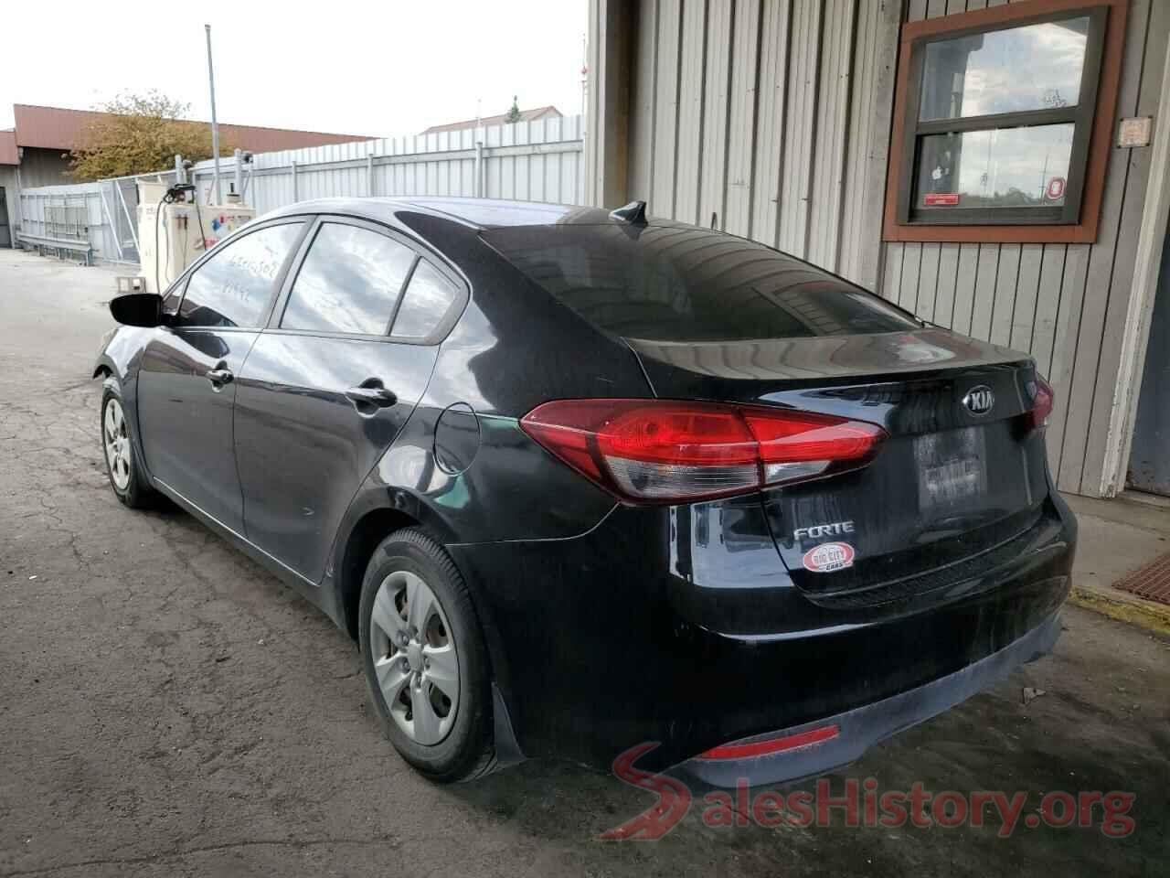 3KPFK4A73JE242412 2018 KIA FORTE