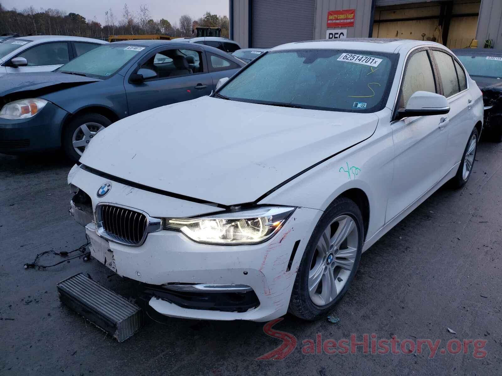 WBA8E3G53GNU05173 2016 BMW 3 SERIES