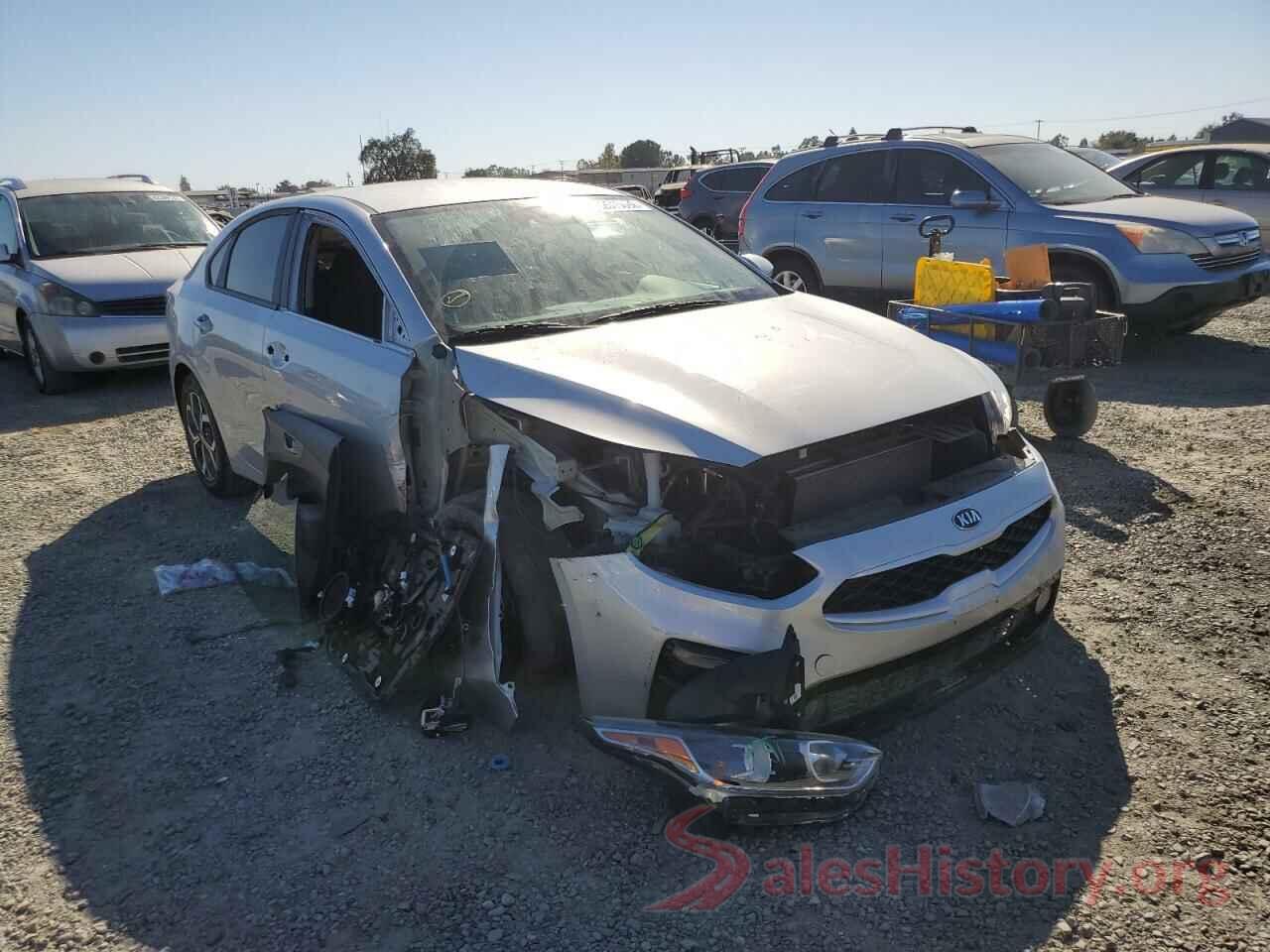 3KPF24AD9LE243296 2020 KIA FORTE