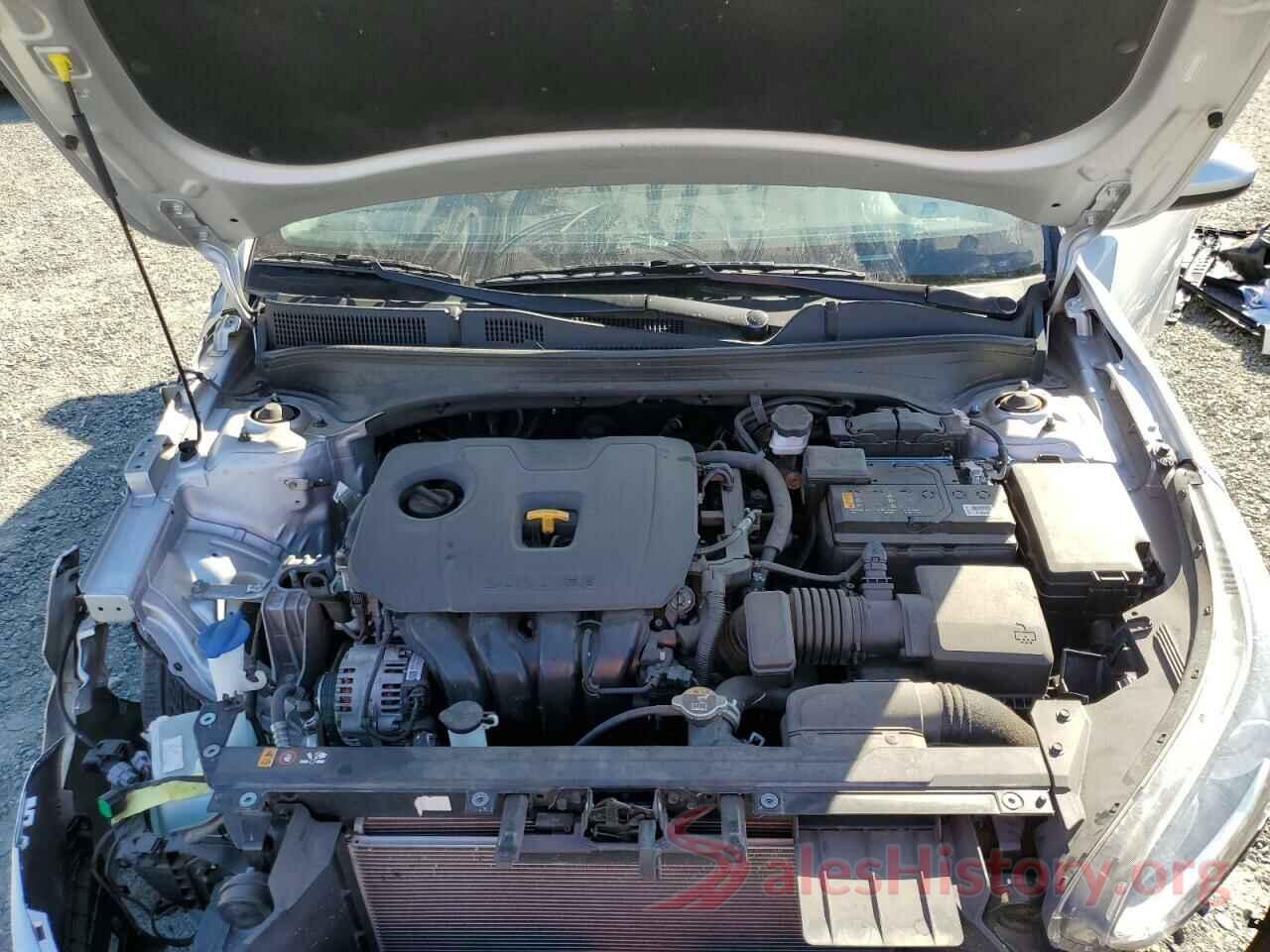 3KPF24AD9LE243296 2020 KIA FORTE